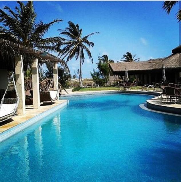 Hotel Casa Do Mar Icapuí Екстериор снимка